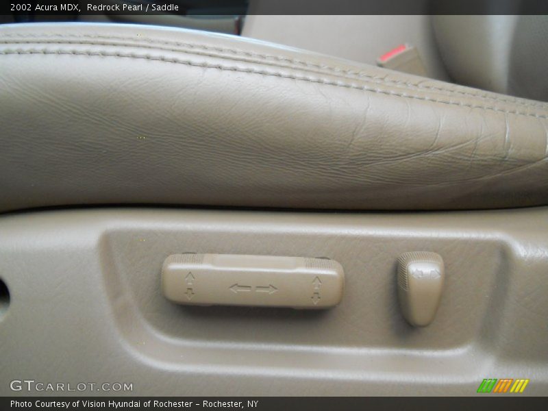 Redrock Pearl / Saddle 2002 Acura MDX