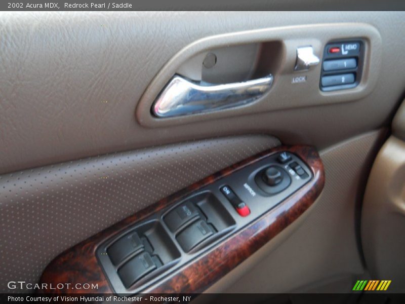 Redrock Pearl / Saddle 2002 Acura MDX