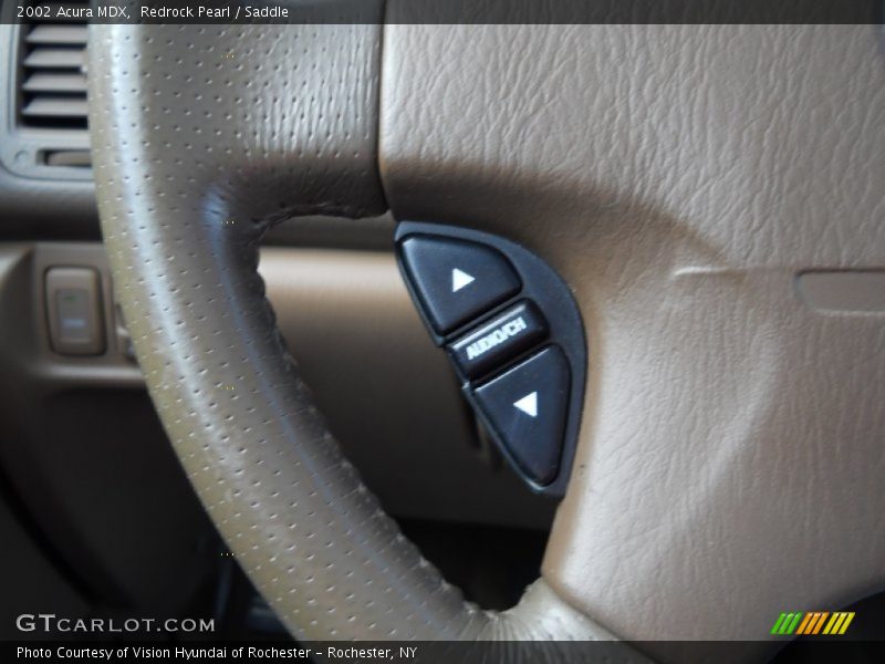 Redrock Pearl / Saddle 2002 Acura MDX