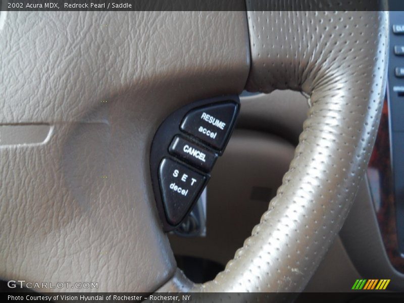 Redrock Pearl / Saddle 2002 Acura MDX