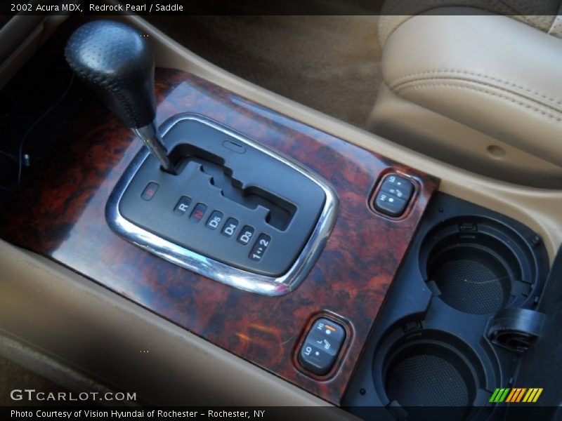 Redrock Pearl / Saddle 2002 Acura MDX