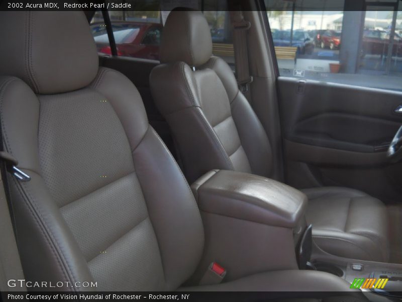 Redrock Pearl / Saddle 2002 Acura MDX