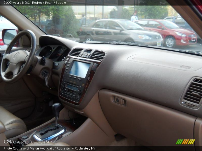 Redrock Pearl / Saddle 2002 Acura MDX