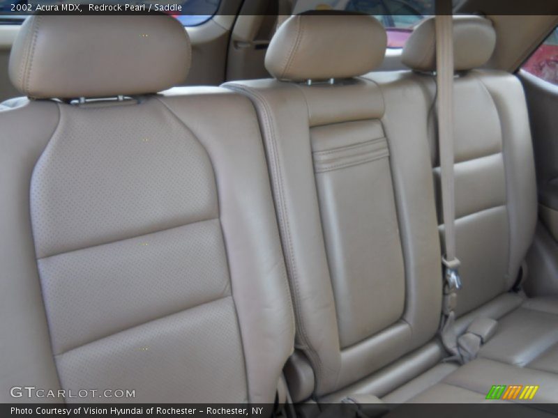 Redrock Pearl / Saddle 2002 Acura MDX