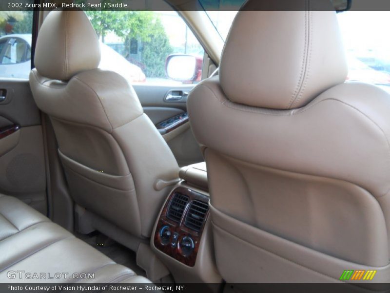 Redrock Pearl / Saddle 2002 Acura MDX