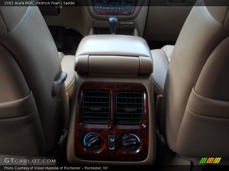 Redrock Pearl / Saddle 2002 Acura MDX
