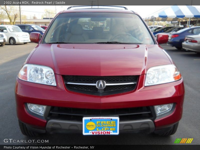 Redrock Pearl / Saddle 2002 Acura MDX