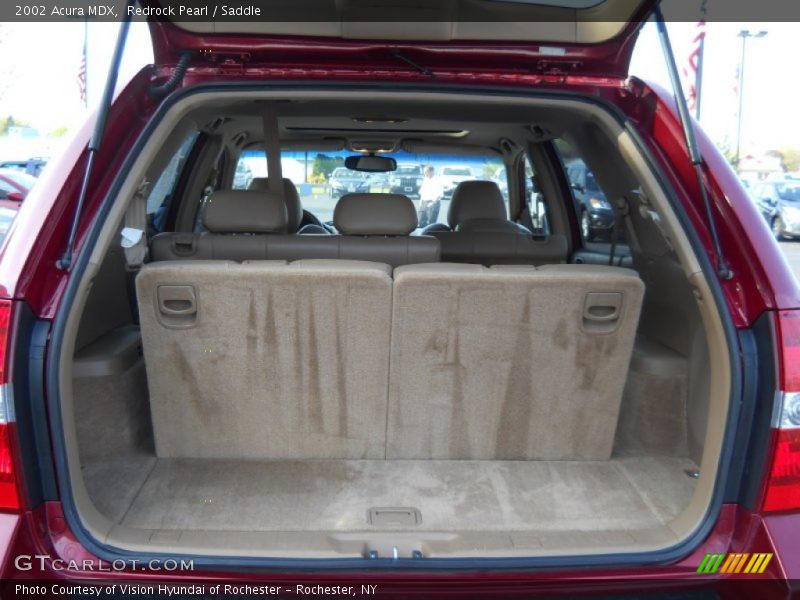 Redrock Pearl / Saddle 2002 Acura MDX
