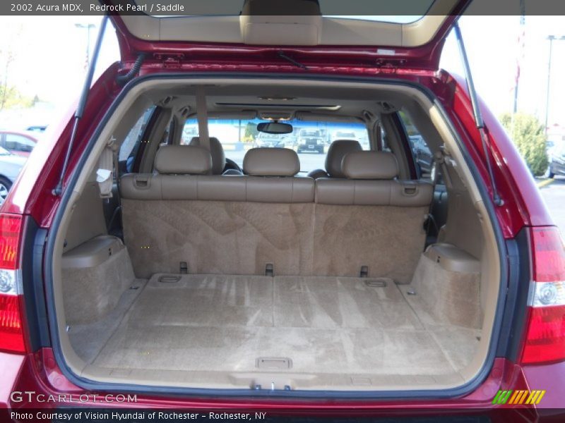 Redrock Pearl / Saddle 2002 Acura MDX