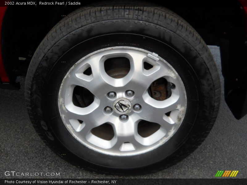 Redrock Pearl / Saddle 2002 Acura MDX