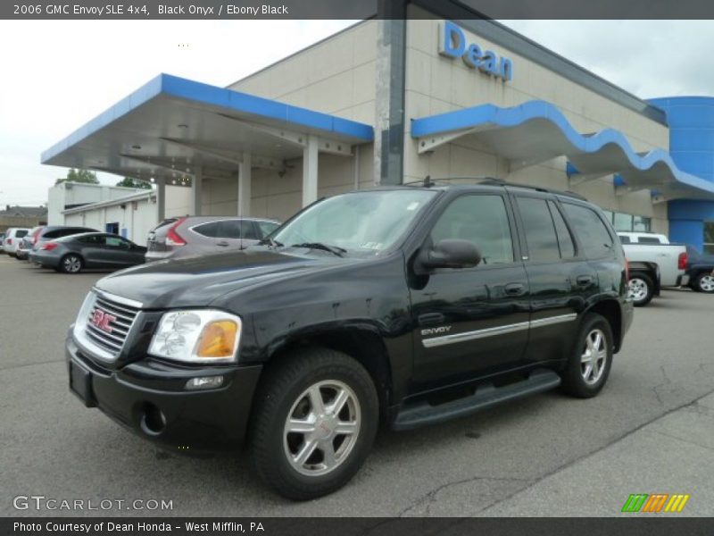 Black Onyx / Ebony Black 2006 GMC Envoy SLE 4x4