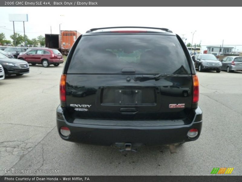 Black Onyx / Ebony Black 2006 GMC Envoy SLE 4x4