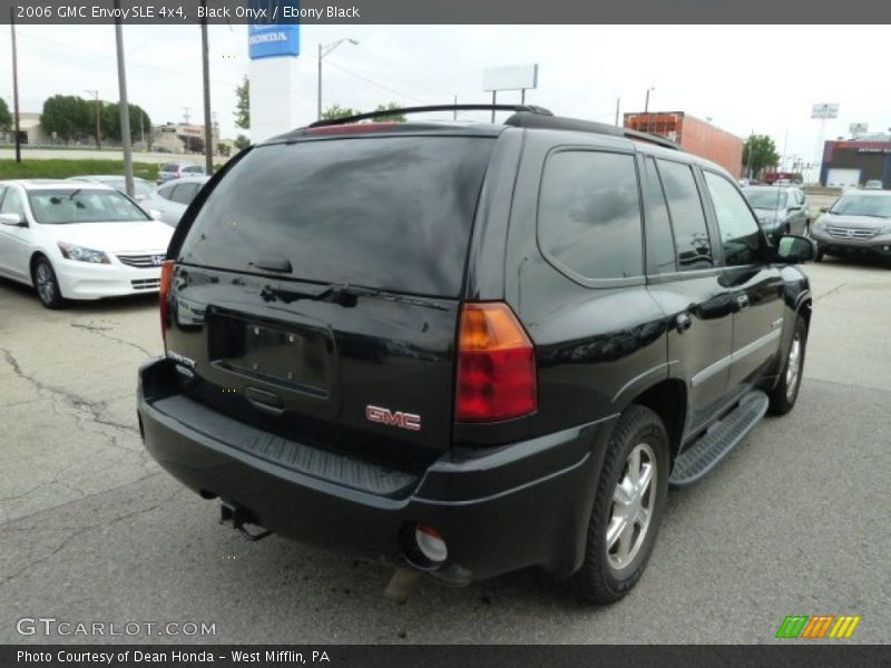 Black Onyx / Ebony Black 2006 GMC Envoy SLE 4x4