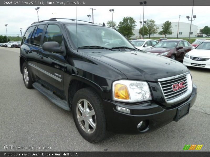 Black Onyx / Ebony Black 2006 GMC Envoy SLE 4x4