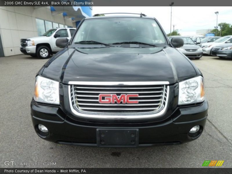 Black Onyx / Ebony Black 2006 GMC Envoy SLE 4x4