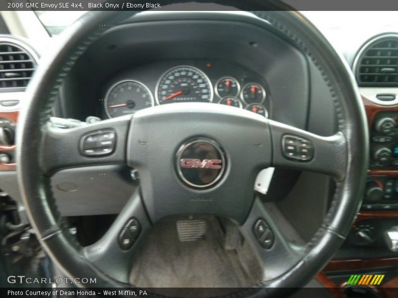Black Onyx / Ebony Black 2006 GMC Envoy SLE 4x4
