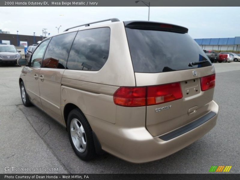 Mesa Beige Metallic / Ivory 2000 Honda Odyssey EX