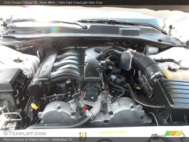  2009 Charger SE Engine - 3.5 Liter SOHC 24-Valve V6