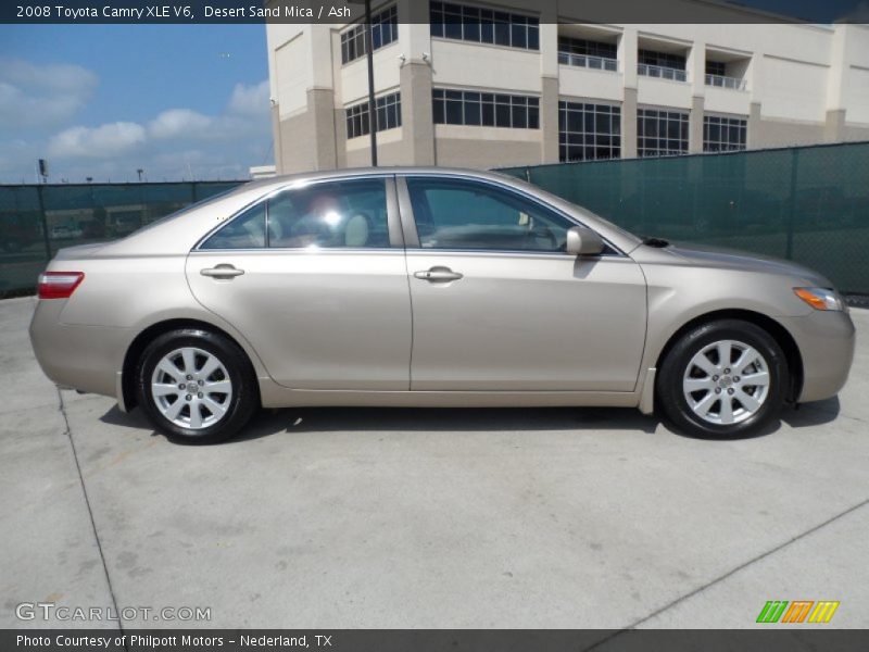 Desert Sand Mica / Ash 2008 Toyota Camry XLE V6
