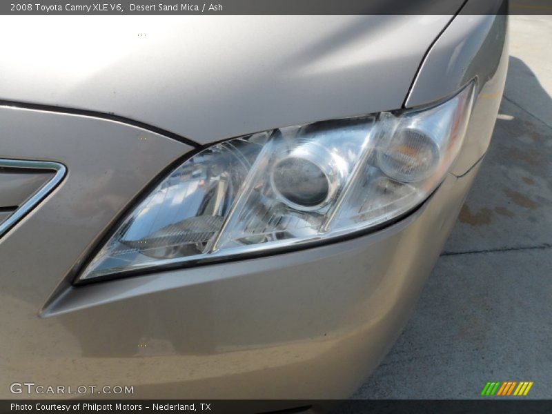 Desert Sand Mica / Ash 2008 Toyota Camry XLE V6