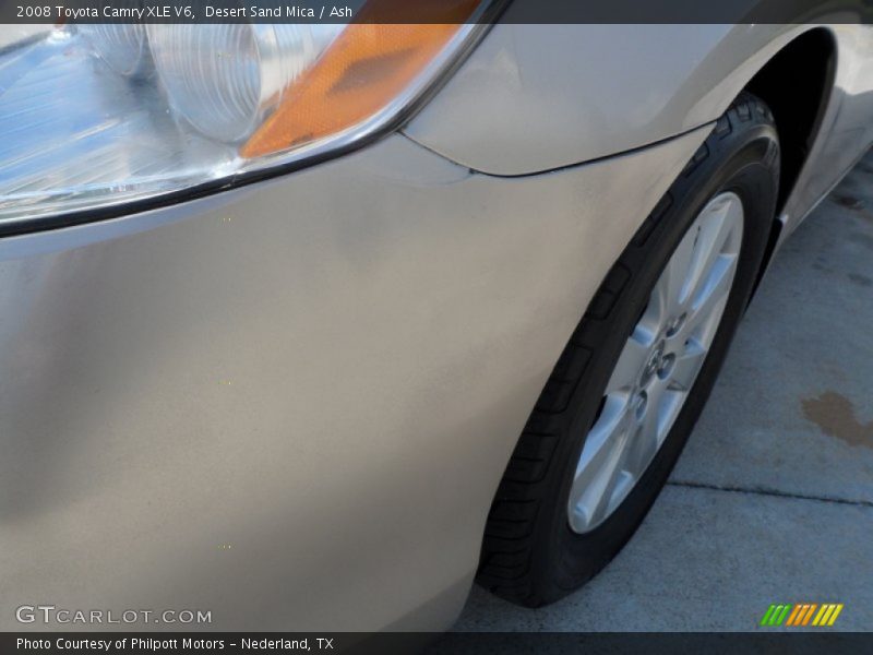 Desert Sand Mica / Ash 2008 Toyota Camry XLE V6
