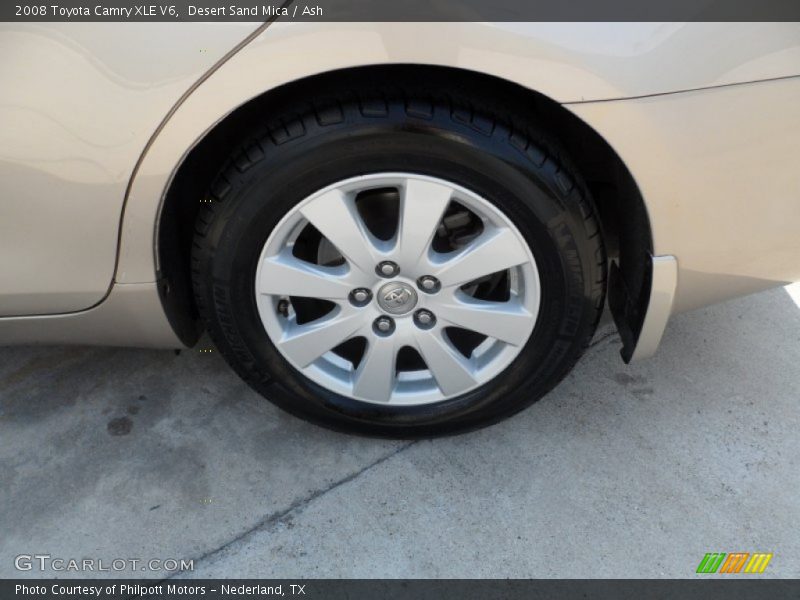 Desert Sand Mica / Ash 2008 Toyota Camry XLE V6