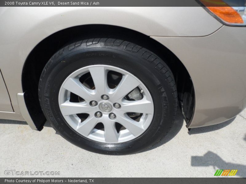 Desert Sand Mica / Ash 2008 Toyota Camry XLE V6