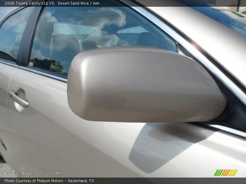 Desert Sand Mica / Ash 2008 Toyota Camry XLE V6