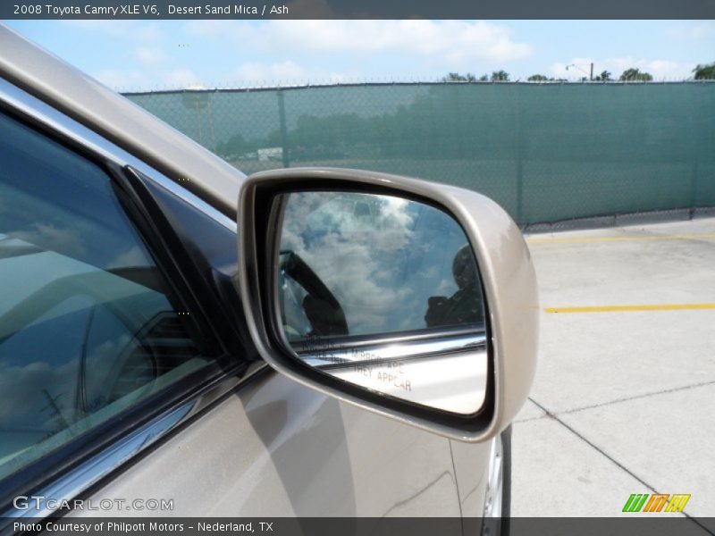 Desert Sand Mica / Ash 2008 Toyota Camry XLE V6