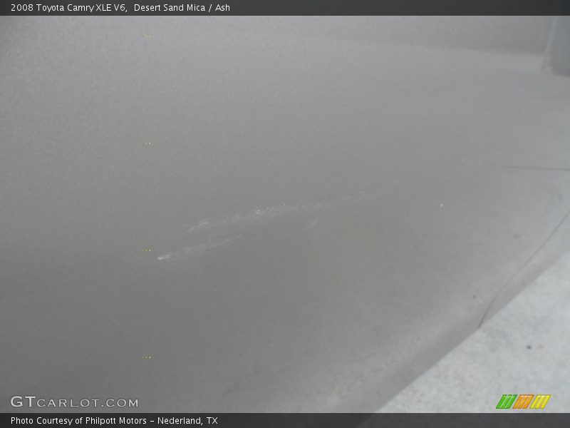 Desert Sand Mica / Ash 2008 Toyota Camry XLE V6