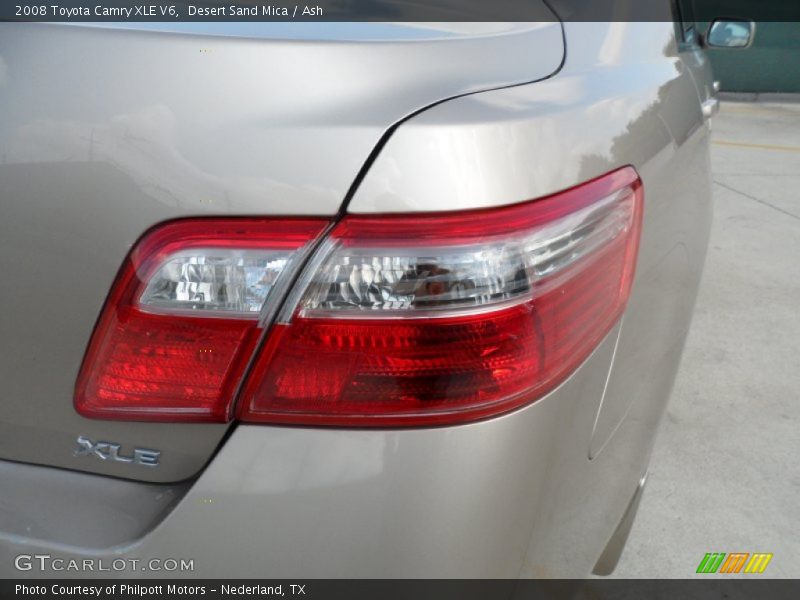 Desert Sand Mica / Ash 2008 Toyota Camry XLE V6