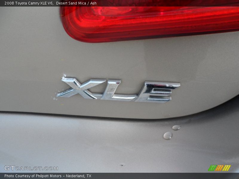 Desert Sand Mica / Ash 2008 Toyota Camry XLE V6