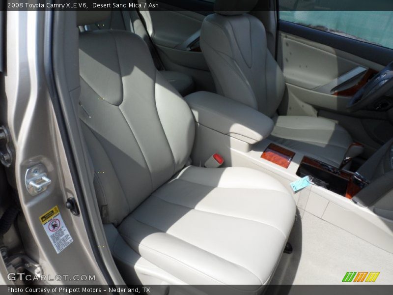 Desert Sand Mica / Ash 2008 Toyota Camry XLE V6