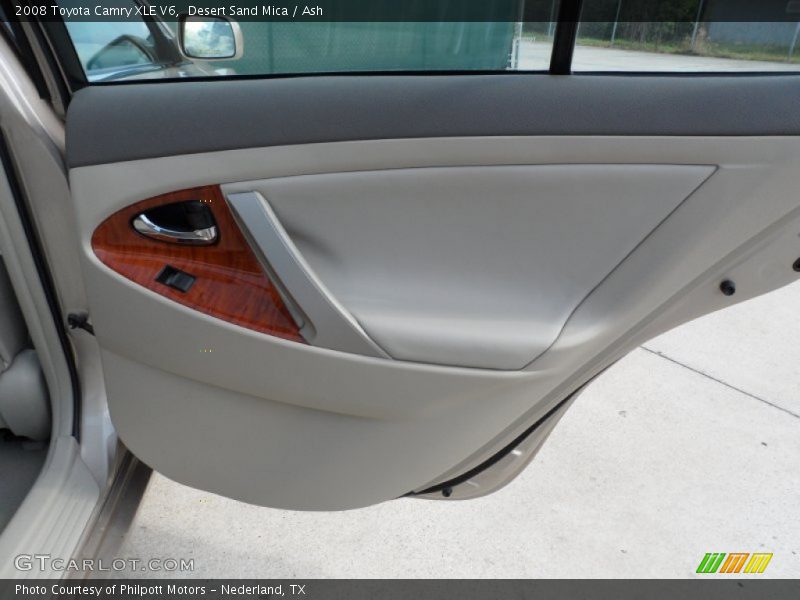 Desert Sand Mica / Ash 2008 Toyota Camry XLE V6