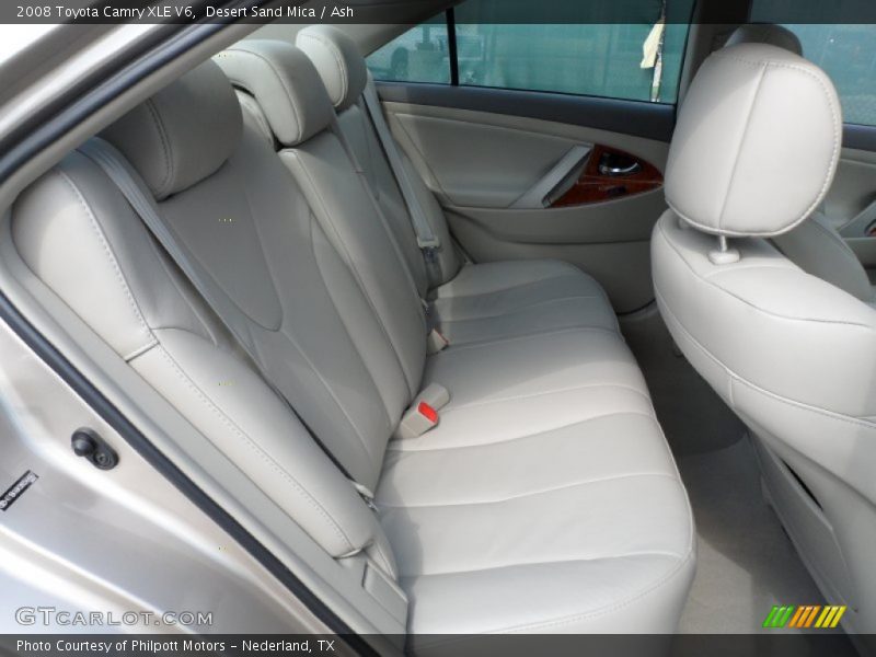 Desert Sand Mica / Ash 2008 Toyota Camry XLE V6