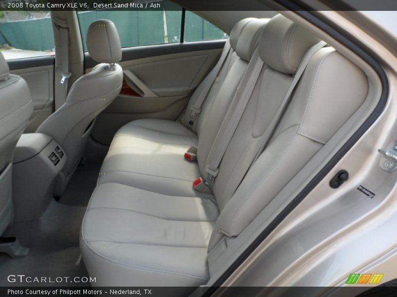 Desert Sand Mica / Ash 2008 Toyota Camry XLE V6