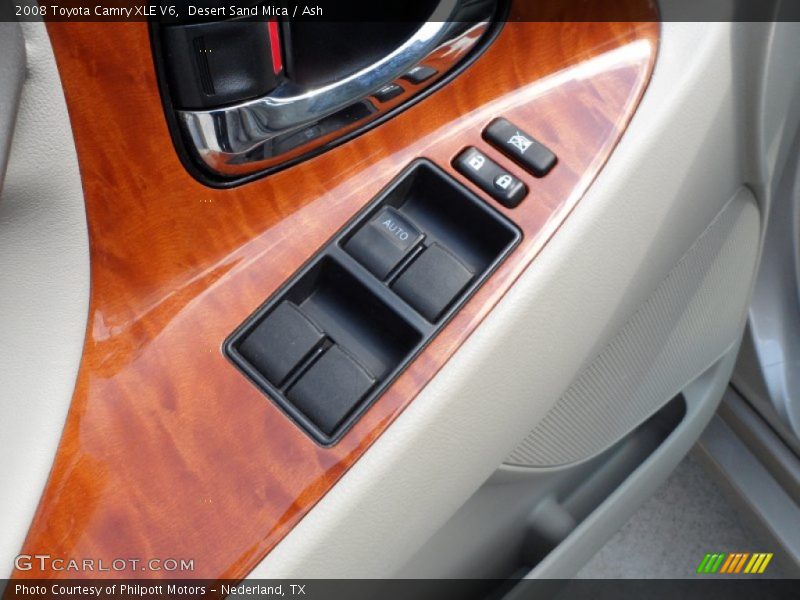 Desert Sand Mica / Ash 2008 Toyota Camry XLE V6