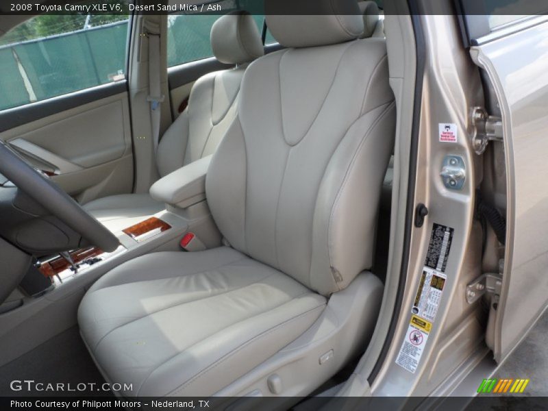 Desert Sand Mica / Ash 2008 Toyota Camry XLE V6