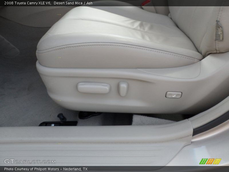 Desert Sand Mica / Ash 2008 Toyota Camry XLE V6