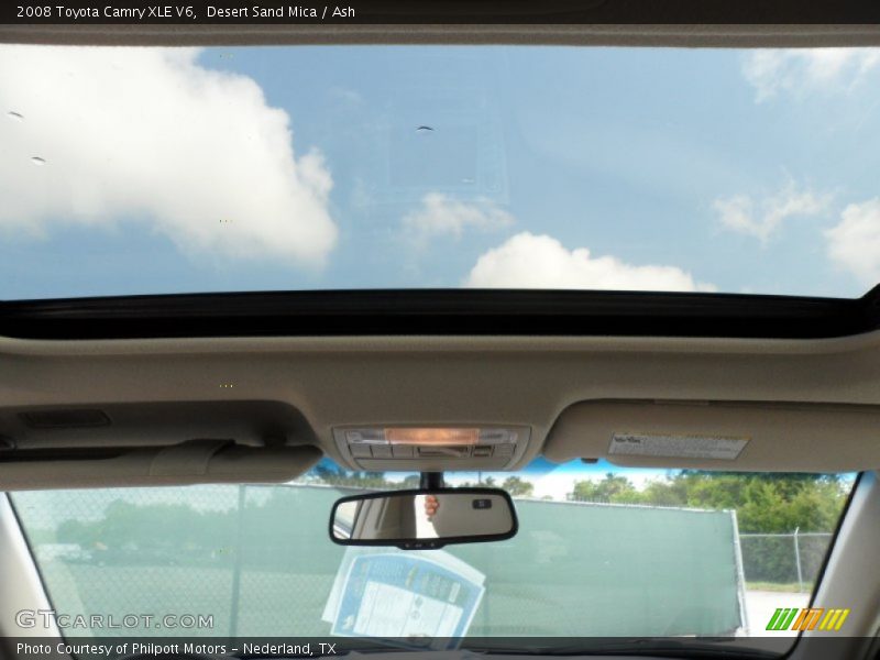 Desert Sand Mica / Ash 2008 Toyota Camry XLE V6