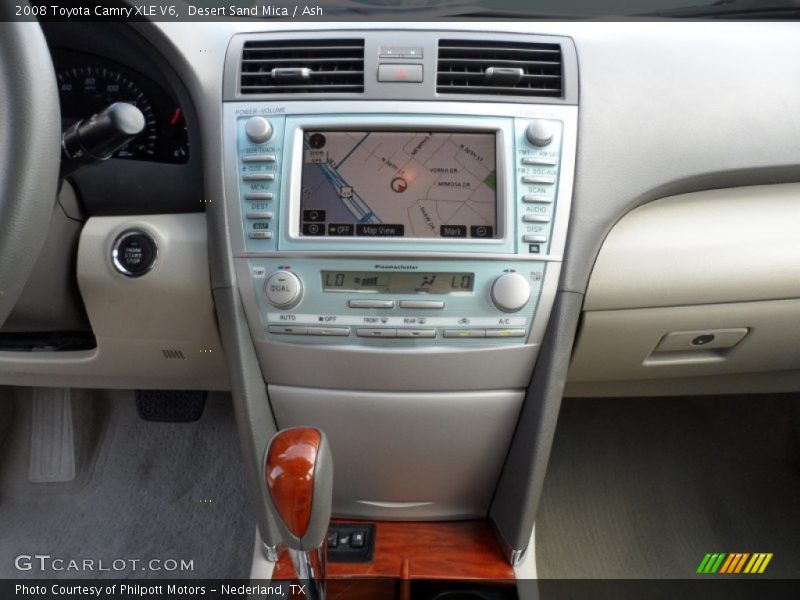 Desert Sand Mica / Ash 2008 Toyota Camry XLE V6