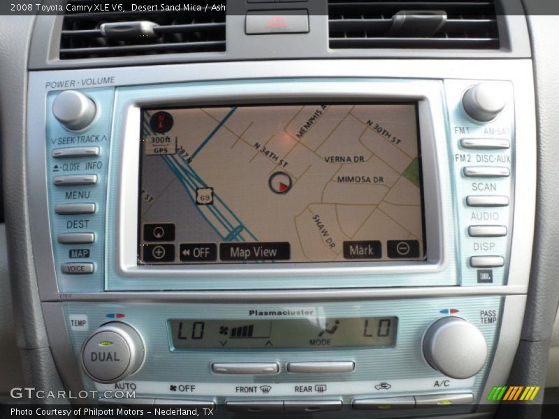 Desert Sand Mica / Ash 2008 Toyota Camry XLE V6