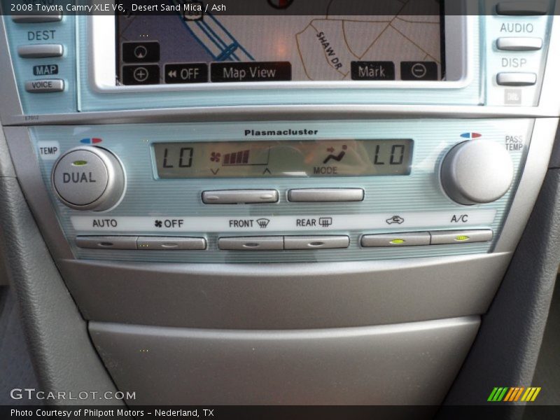 Desert Sand Mica / Ash 2008 Toyota Camry XLE V6
