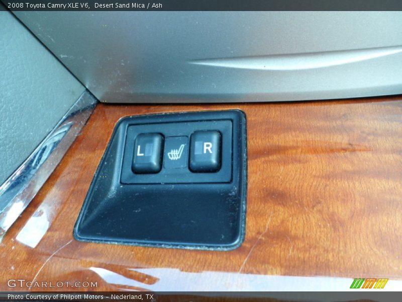 Desert Sand Mica / Ash 2008 Toyota Camry XLE V6