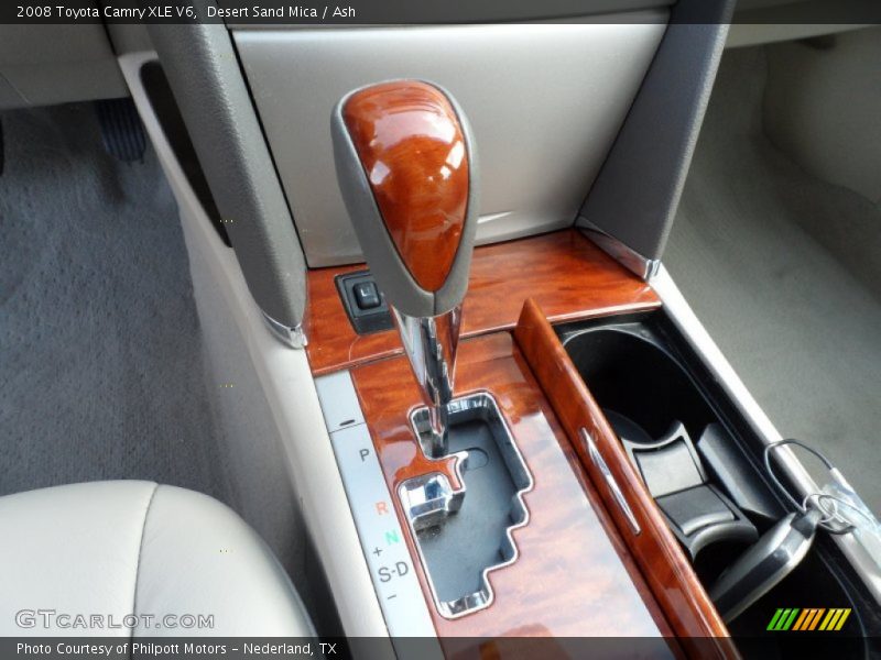 Desert Sand Mica / Ash 2008 Toyota Camry XLE V6