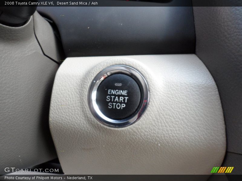 Desert Sand Mica / Ash 2008 Toyota Camry XLE V6