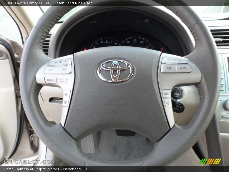 Desert Sand Mica / Ash 2008 Toyota Camry XLE V6