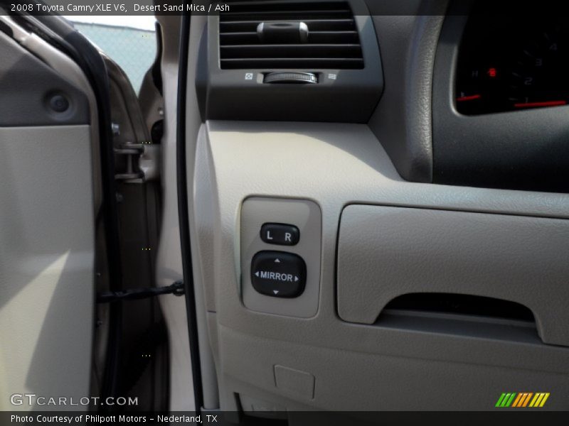 Desert Sand Mica / Ash 2008 Toyota Camry XLE V6