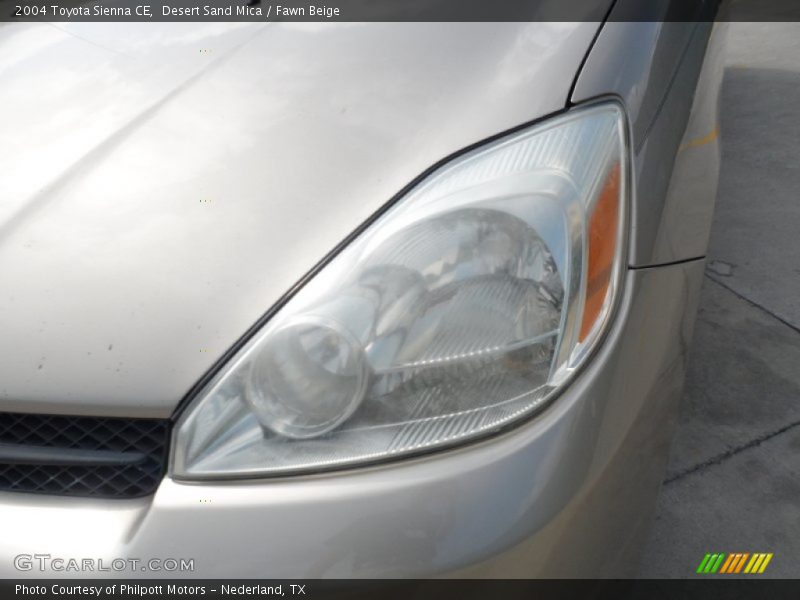 Desert Sand Mica / Fawn Beige 2004 Toyota Sienna CE