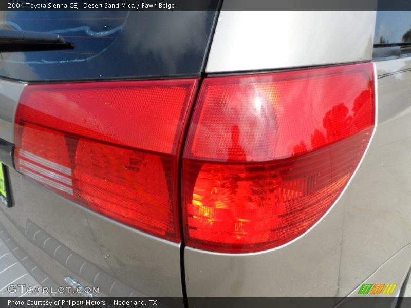 Desert Sand Mica / Fawn Beige 2004 Toyota Sienna CE